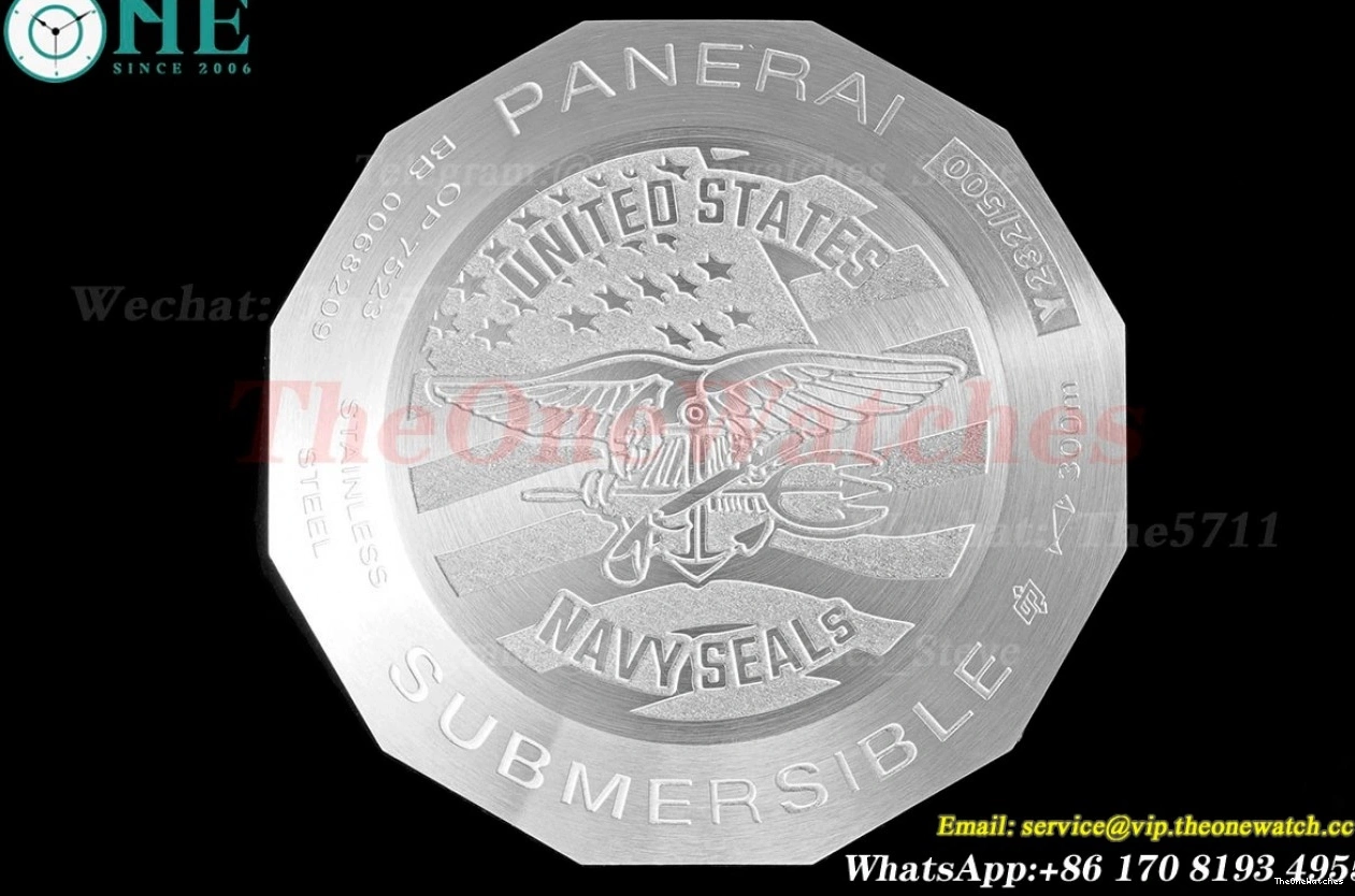 P9011 Dial SS Submersible 44mm PAM1323 VSF Grey RU 0218